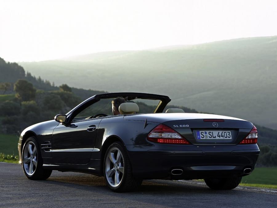  Mercedes-Benz SL600 2006 года  (фото 10 из 24)